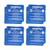 Artikelbild 1 für relaxdays Kühlpads 10045232_0 blau 11,0 x 11,0 cm, 8 St., Artikelnummer 140669