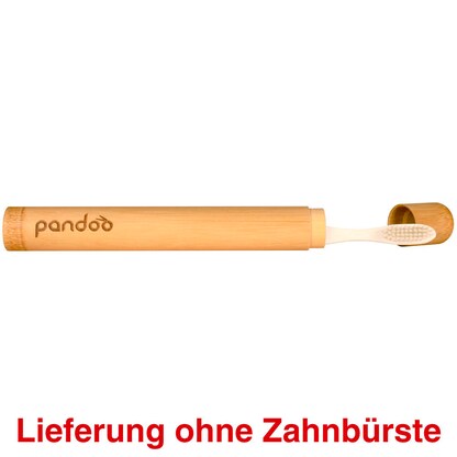 Artikelbild 3 für pandoo Zahnbürsten-Etui braun, Artikelnummer 933205