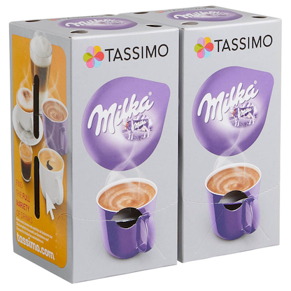 Artikelbild 6 für TASSIMO Milka Kakaodiscs 8 Portionen, Artikelnummer 133811