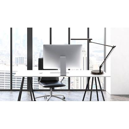 Artikelbild 3 für unilux MAMBO 2.0 LED-Schreibtischlampe schwarz, Artikelnummer 163376