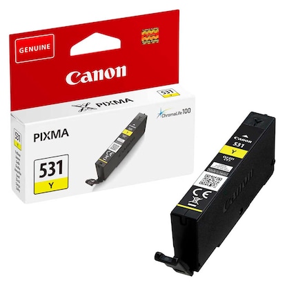 Artikelbild 16 für Canon CLI-531 Y gelb Druckerpatrone, Artikelnummer 362729