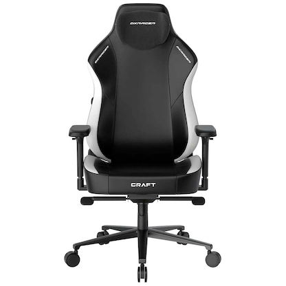 Artikelbild 2 für DXRacer Gaming Stuhl Craft Serie, Größe L, GC/LCF23LTA/NW Kunstleder schwarz, Artikelnummer 410777