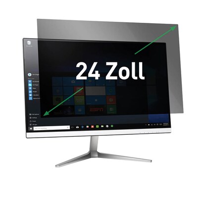 Artikelbild 4 für LEITZ Display-Blickschutzfolie für 61,0 cm (24,0 Zoll), Artikelnummer 452126