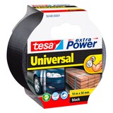Artikelbild 1 für tesa extra Power® Universal Gewebeband schwarz 50,0 mm x 10,0 m 1 Rolle, Artikelnummer 824268