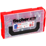 Artikelbild 1 für fischer FixTainer - DuoPower/DuoTec + S 2K 539868 Dübel- und Schrauben-Sortiment, 200-teilig, Artikelnummer 627154