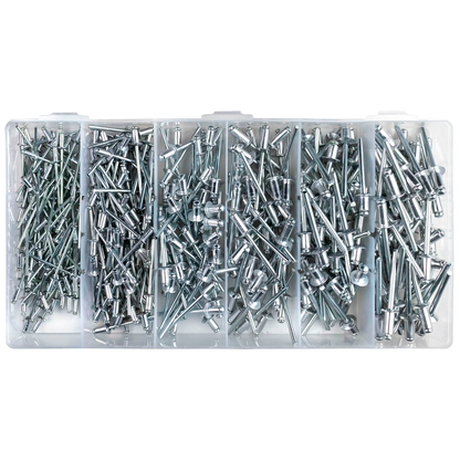 Artikelbild 2 für TOX Blindnieten-Sortiment BASIC 400-teilig, Artikelnummer 560138