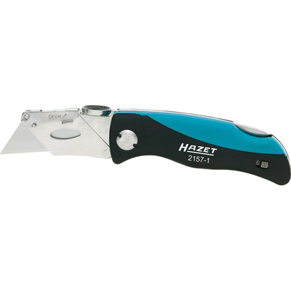 Artikelbild 3 für HAZET Cuttermesser-Klingen 2157-07 silber, 10 St., Artikelnummer 695327