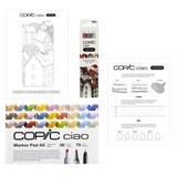 Artikelbild 1 für COPIC® Ciao 3D Architect Palette Starter Layoutmarker-Set farbsortiert 1,0 + 6,0 mm, 1 Set, Artikelnummer 606628