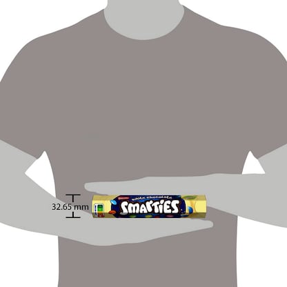 Artikelbild 5 für Nestlé Smarties White Riesenrolle Schokolade 120,0 g, Artikelnummer 613107