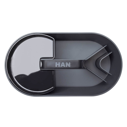 Artikelbild 3 für HAN Schreibtisch-Organizer Toolbox Loft granite grey Kunststoff 4 Fächer 34,0 x 18,7 x 18,8 cm, Artikelnummer 630768