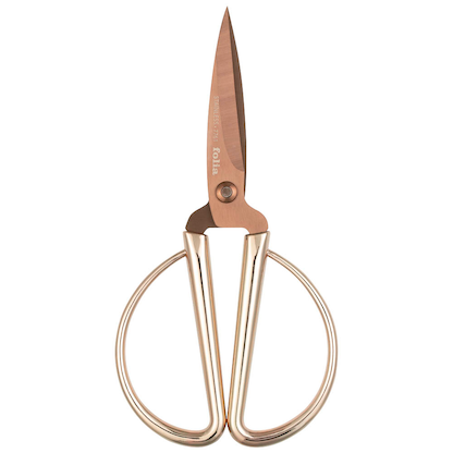 Artikelbild 6 für folia Papierschere Bastelschere roségold 14,5 cm, Artikelnummer 692398