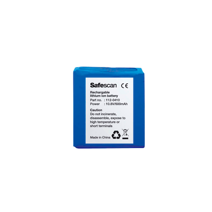Artikelbild 3 für Safescan Akku für Geldscheinprüfgeräte LB-105 Lithium-Ionen 600 mAh, Artikelnummer 523480