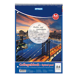 Artikelbild 1 für TOPPOINT Collegeblock Spiral pad kariert DIN A4 Innen- und Außenrand, 1 Block, Artikelnummer 917878