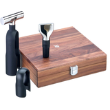 Artikelbild 1 für WMF Sommelier-Set Baric silber, schwarz, 4-tlg., Artikelnummer 823866