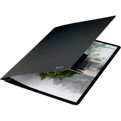 Artikelbild 2 für LEITZ Schnellhefter Recycle 3904 Karton schwarz DIN A4, Artikelnummer 992375