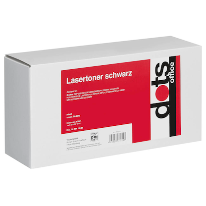 Artikelbild 3 für dots schwarz Toner kompatibel zu brother TN-2410, Artikelnummer 744153