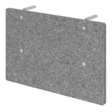 Artikelbild 1 für HAMMERBACHER Sichtblende grau 79,5 x 50,0 cm, Artikelnummer 952857