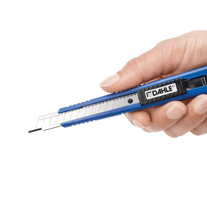 Artikelbild 3 für DAHLE Cuttermesser Basic blau 9,0 mm, 1 St., Artikelnummer 143838