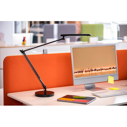 Artikelbild 4 für unilux MAMBO 2.0 LED-Schreibtischlampe schwarz, Artikelnummer 163376