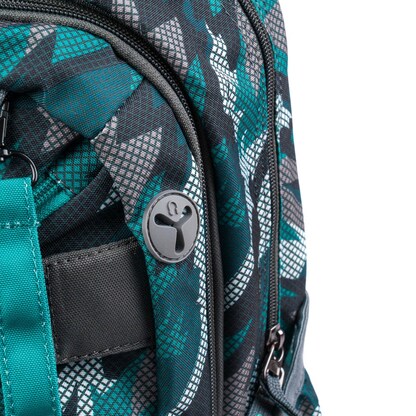 Artikelbild 8 für JOLLY Schulrucksack Next Gen Kunstfaser grün/schwarz, Artikelnummer 301063