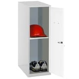 Artikelbild 1 für Simonrack Spind SIMONLOCKER DISM grau, weiß 8425437119231, 1 Schließfach 40,0 x 50,0 x 91,5 cm, Artikelnummer 355642