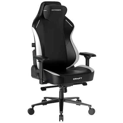 Artikelbild 6 für DXRacer Gaming Stuhl Craft Serie, Größe L, GC/LCF23LTA/NW Kunstleder schwarz, Artikelnummer 410777