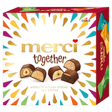Artikelbild 1 für merci® together Pralinen 17 St./ 175 g, Artikelnummer 954730