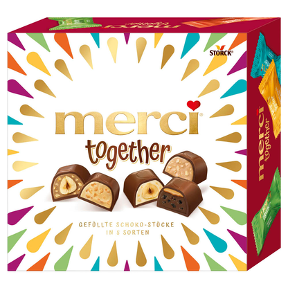 Artikelbild 11 für merci® together Pralinen 17 St./ 175 g, Artikelnummer 954730