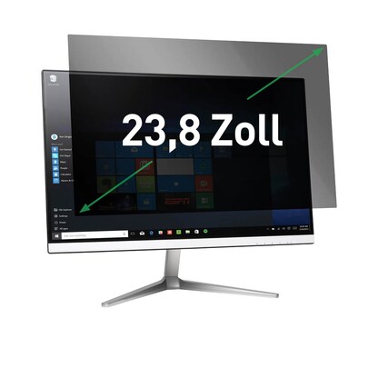 Artikelbild 4 für LEITZ Display-Blickschutzfolie für 60,5 cm (23,8 Zoll), Artikelnummer 452138