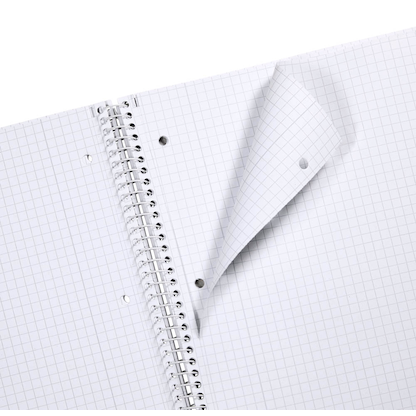 Artikelbild 5 für Staufen® Collegeblock Premio Twice Lineatur 27/28 liniert und kariert DIN A4 Innen- und Außenrand, 1 St., Artikelnummer 453219