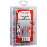 Artikelbild 1 für fischer Meister-Box Outdoor 561385 Dübel- und Schrauben-Sortiment, 130-teilig, Artikelnummer 480428
