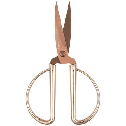 Artikelbild 4 für folia Papierschere Bastelschere roségold 14,5 cm, Artikelnummer 692398