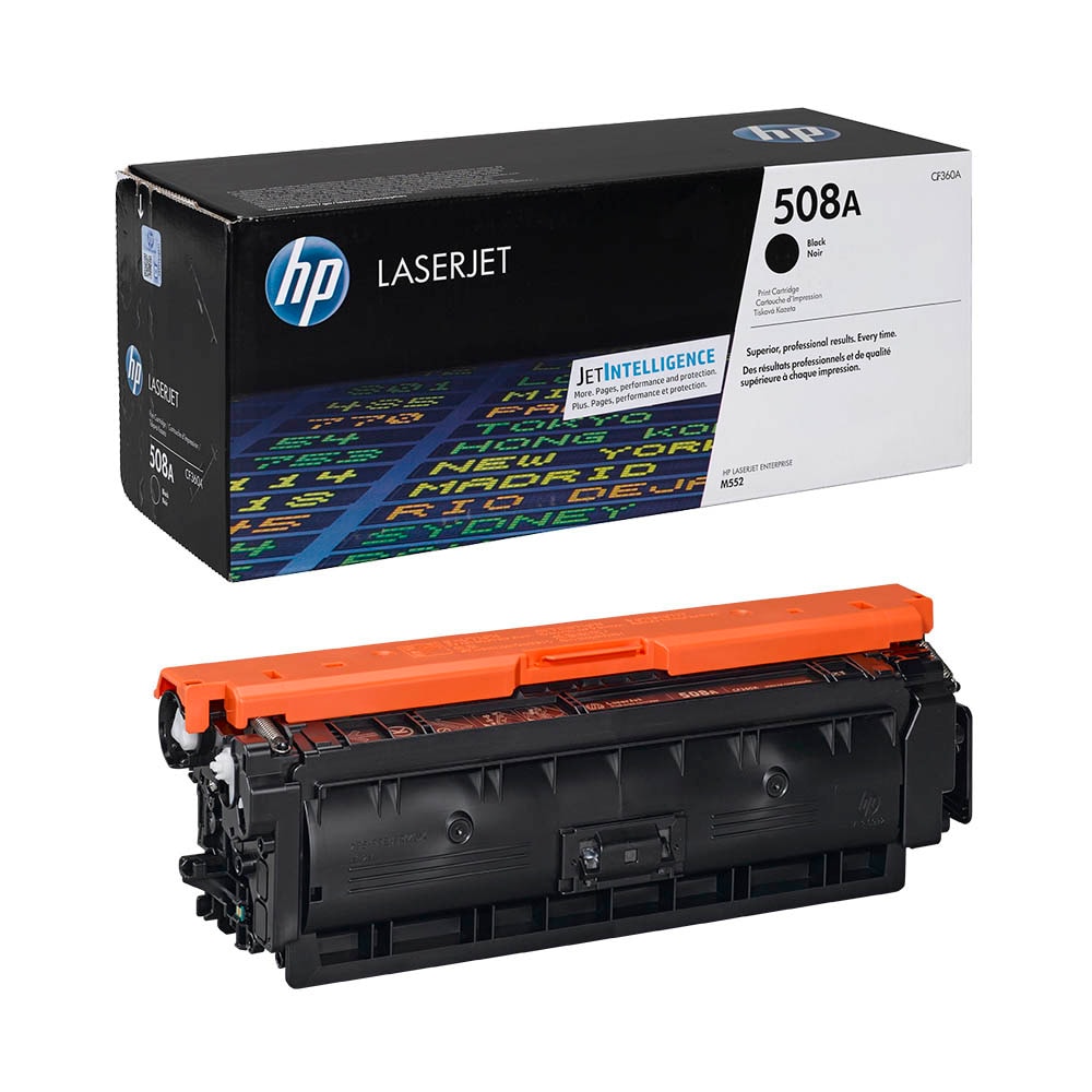 HP 508A (CF360A) schwarz Tonerkartusche | office discount