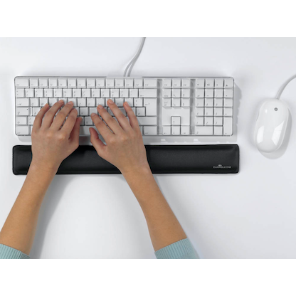 Artikelbild 3 für DURABLE Tastatur-Handballenauflage anthrazit, Artikelnummer 187674
