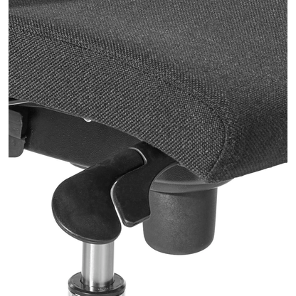 Artikelbild 10 für Nowy Styl Bürostuhl Net-Motion Stoff schwarz, Gestell chrom, Artikelnummer 378784