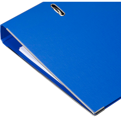 Artikelbild 4 für office discount Ordner blau Kunststoff 5,0 cm DIN A4, Artikelnummer 501619