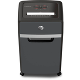 Artikelbild 1 für HP Pro Shredder 24CC Aktenvernichter mit Partikelschnitt P-4, 4 x 35 mm, bis 24 Blatt, schwarz, Artikelnummer 423929