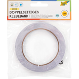 Artikelbild 1 für folia doppelseitiges Klebeband 10,0 mm x 18,0 m, 1 Rolle, Artikelnummer 603865