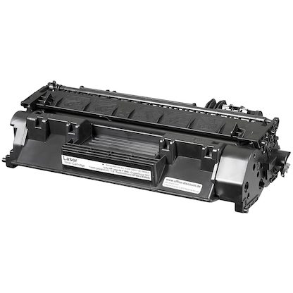 Artikelbild 3 für office discount schwarz Toner kompatibel zu HP 05A; Canon 719 Canon 719(CE505A; 3479B002AA), 2er-Set, Artikelnummer 354769