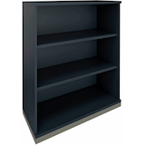 Artikelbild 1 für fm Aktenregal Oldenburg lavagrau 100,0 x 44,2 x 113,3 cm, Artikelnummer 408064