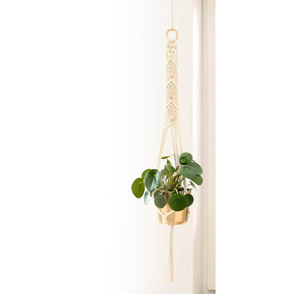 Artikelbild 4 für folia Makramee-Set Urban Jungle natur, rosé, Artikelnummer 963391