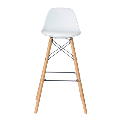 Artikelbild 5 für 2 meet powered by PAPERFLOW Barhocker Steelwood THSTW.23.13 weiß, Artikelnummer 546890