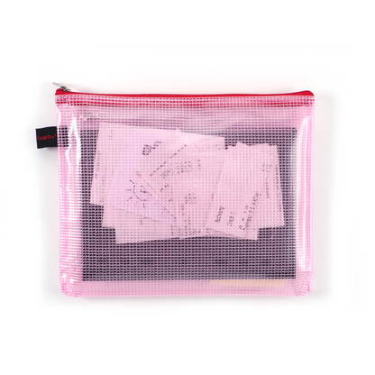 Artikelbild 4 für FolderSys Reißverschlussbeutel rot 0,15 mm, 10 St., Artikelnummer 395835