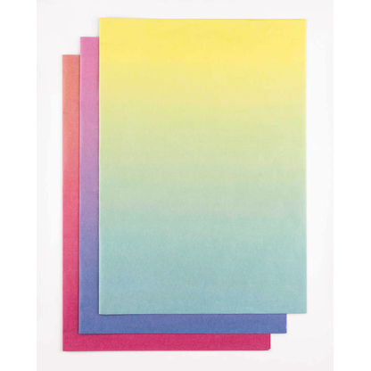 Artikelbild 7 für folia Seidenpapier Rainbow mehrfarbig, 50,0 x 70,0 cm, Artikelnummer 286631