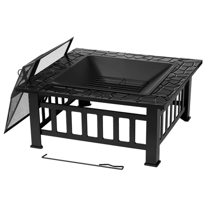 Artikelbild 2 für tepro Feuerschale Glenview schwarz, Artikelnummer 327649