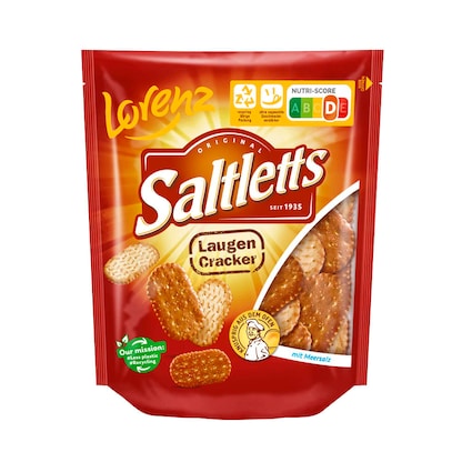 Artikelbild 7 für Saltletts LaugenCracker Gebäck 150,0 g, Artikelnummer 426655