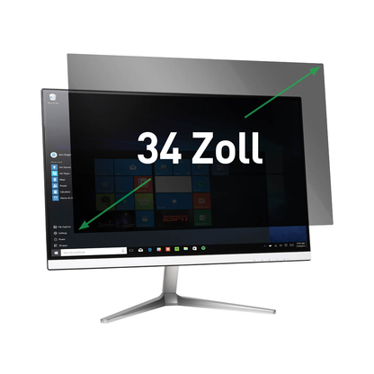 Artikelbild 2 für LEITZ Display-Blickschutzfolie für 86,4 cm (34,0 Zoll), Artikelnummer 452157