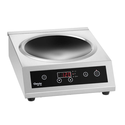 Artikelbild 17 für Bartscher IW 35 Wok-Induktionskochfeld, Artikelnummer 426959