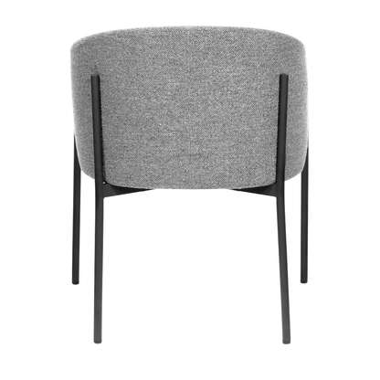 Artikelbild 4 für meet powered by PAPERFLOW Sessel MILO grau schwarz Stoff, 1 St., Artikelnummer 590446