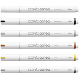 Artikelbild 1 für COPIC® acrea Essentials Layoutmarker-Set farbsortiert 0,8 mm, 6 St., Artikelnummer 606818